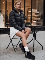 Dámské semišové sněhule černé FashionStreet ZY1297