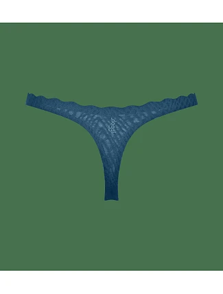 sloggi ZERO Feel Bliss String - Smoky Blue - SLOGGI Smoky Blue - SLOGGI sloggi ZERO Feel Bliss String - Smoky Blue - SLOGGI Smoky Blue - SLOGGI