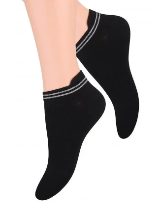 Dámské kotníkové ponožky Steven art.091 Dámské kotníkové ponožky Steven art.091