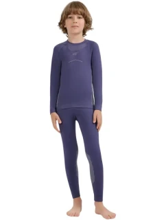 Chlapecké bezešvé spodní prádlo 4F M248 tmavě modré 4FJWAW25USEAM248 31S