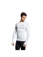 SELECT Thermoactive T-shirt 6902 WHITE s otvorem na palec DLOUHÝ RUKÁV