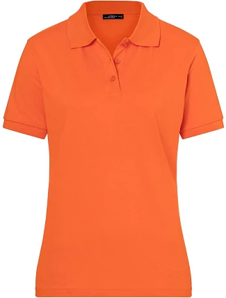 Daiber JN 71 Dámské piqué polo 02.0071 dark orange Daiber JN 71 Dámské piqué polo 02.0071 dark orange