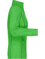 Daiber JN 596 Dámská strukturovaná fleecová bunda 02.0596 green/dark green Daiber JN 596 Dámská strukturovaná fleecová bunda 02.0596 green/dark green