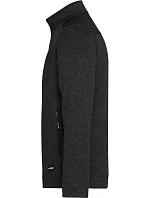Daiber JN 862 Pánská pracovní bunda pletený fleece - Strong 02.0862 black/black Daiber JN 862 Pánská pracovní bunda pletený fleece - Strong 02.0862 black/black