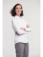 Russell Athletic 962F Halenka s dlouhým rukávem, vzor rybí kost 11.962F white Russell Athletic 962F Halenka s dlouhým rukávem, vzor rybí kost 11.962F white