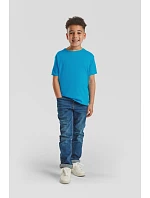 Fruit of the Loom Kids Iconic 150 T Dětské tričko 16.1023 red