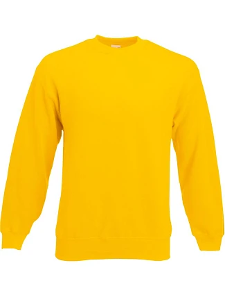 Fruit of the Loom Classic Set-In Sweat Mikina 16.2202 sunflower Fruit of the Loom Classic Set-In Sweat Mikina 16.2202 sunflower