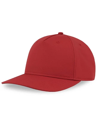 Atlantis Headwear Ray-S 5 panelová kšiltovka 33.0231 red