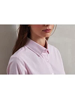 Premier PR 338 Oxford pruhovaná halenka s dlouhým rukávem 39.0338 oxford blue Premier PR 338 Oxford pruhovaná halenka s dlouhým rukávem 39.0338 oxford blue