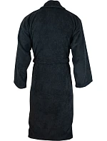 The One Towelling Organic Bathrobe Župan z bio bavlny 48.1084 anthracite The One Towelling Organic Bathrobe Župan z bio bavlny 48.1084 anthracite