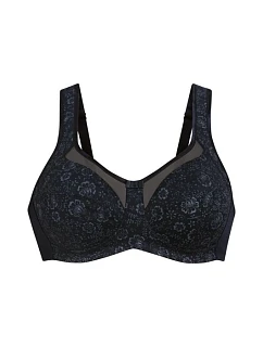 Clara Art komfortní podprsenka 5873 black/anthracite - Anita Classix