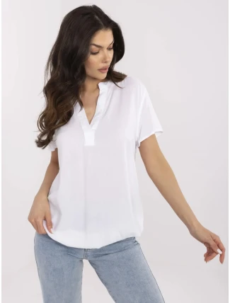 Halenka D73761M11173A bílá