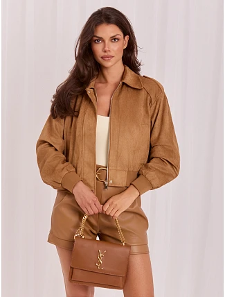 Bunda IR KR AY987.97P v barvě camel Bunda IR KR AY987.97P v barvě camel