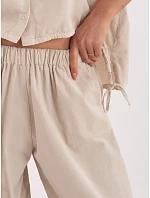 IT SP kalhoty FL10309 1.02 beige