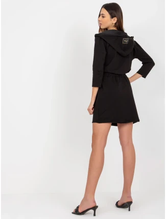 Dámské šaty TW SK OB 036 .58 černá - FPrice Dámské šaty TW SK OB 036 .58 černá - FPrice