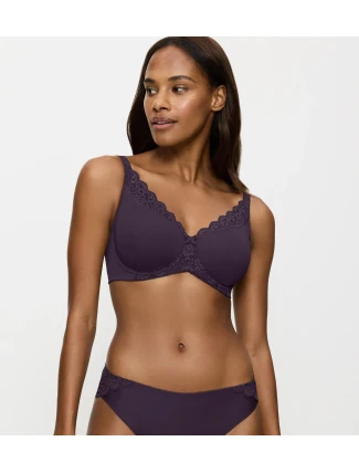 Dámská podprsenka Amourette W01 - fialová 00YQ  - TRIUMPH