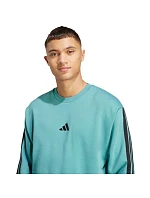 Adidas Essentials Sweatshirt 3-Stripes Fleece M JX0701 pánské