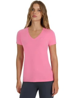 Dámské tričko 4F F2969 růžové 4FWAW25TTSHF2969 54S