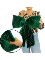 DEKORATIVNÍ KARTA ZELENÁ 39x50 cm MICA