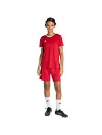 Dámské šortky adidas Entrada 26 red JZ2536 dámské Dámské šortky adidas Entrada 26 red JZ2536 dámské