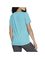 Skechers Go Dri Swift Tee TS104-WAQ Modré XS