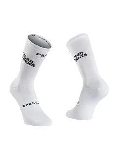 Cyklistické ponožky NORTHWAVE Clean Sock, bílé