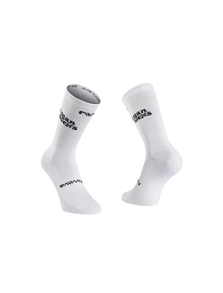 Cyklistické ponožky NORTHWAVE Clean Sock, bílé Cyklistické ponožky NORTHWAVE Clean Sock, bílé