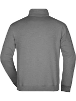 Daiber JN 352 Mikina s 1/4 zipem 02.0352 sport grey Daiber JN 352 Mikina s 1/4 zipem 02.0352 sport grey