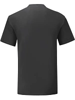 Fruit of the Loom Iconic 150 T Pánské tričko 16.1430 black