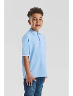 Fruit of the Loom Kids 65/35 Polo Dětské piqué polo 16.3417 deep navy Fruit of the Loom Kids 65/35 Polo Dětské piqué polo 16.3417 deep navy