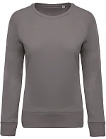 Kariban K 481 Dámská raglánová mikina z bio bavlny 20.K481 storm grey Kariban K 481 Dámská raglánová mikina z bio bavlny 20.K481 storm grey
