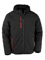 Result R 240X Zimní bunda "Black Compass" 30.240X black/red Result R 240X Zimní bunda "Black Compass" 30.240X black/red