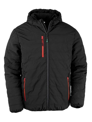 Result R 240X Zimní bunda "Black Compass" 30.240X black/red Result R 240X Zimní bunda "Black Compass" 30.240X black/red