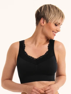 Lotta Lace chirurgická podprsenka oboustranná 5789X black - Anita Care