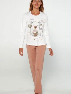 Vamp - Pyžamo s dlouhým rukávem 19916 - Vamp