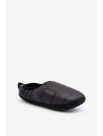 Mužské nastavitelné teplé boty černé Big Star KK174363