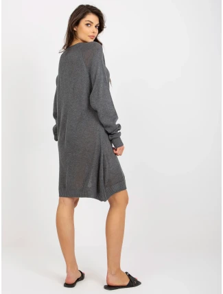 Dámský svetr BA SW 9005 .36P tmavě šedá - FPrice Dámský svetr BA SW 9005 .36P tmavě šedá - FPrice