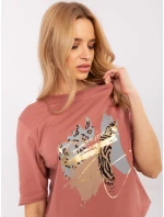 Halenka CLM BZ 0119.36 tmavě růžová