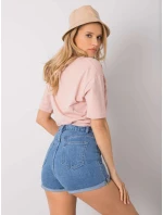 Tričko DS TS 1114.10P světle růžová Tričko DS TS 1114.10P světle růžová