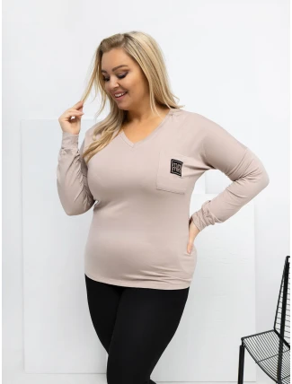 Halenka RV BZ A 161.63 béžová Halenka RV BZ A 161.63 béžová