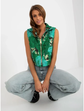 Dámská vesta RV KZ 11445.98P zelená