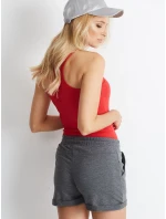 Šortky RV SN 4946.85P tmavě šedá