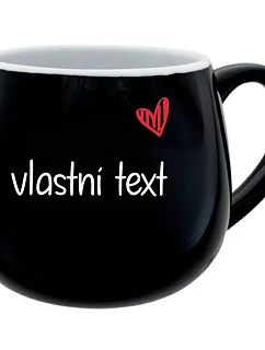 Personalizovaný keramický buclatý hrneček