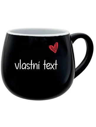 Personalizovaný keramický buclatý hrneček Personalizovaný keramický buclatý hrneček