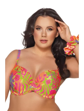 PLAVKOVÁ PODPRSENKA SK 187 FLUO MAXI PLAVKOVÁ PODPRSENKA SK 187 FLUO MAXI