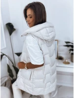Dámská vesta WENDY bílá FashionStreet TY2829