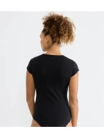 sloggi GO Ribbed T-Shirt - BLACK - SLOGGI BLACK - SLOGGI