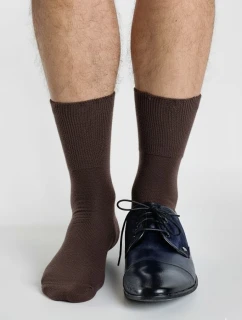 Antibakteriální netlačící ponožky Regina Purista