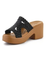 Žabky Crocs Brooklyn Woven Slide Heel W 209979-001