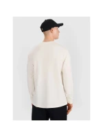 Pánské tričko s potiskem Regular Longsleeve 4F 4FWSS25TLONM392-11S pánské